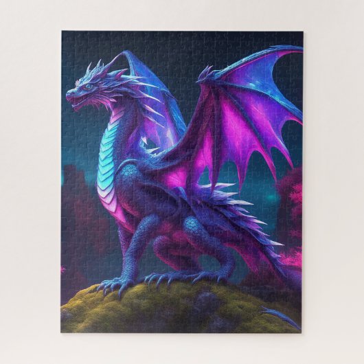 Mystical Dragon Puzzle (Vertikal)