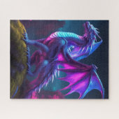 Mystical Dragon Puzzle (Horizontal)