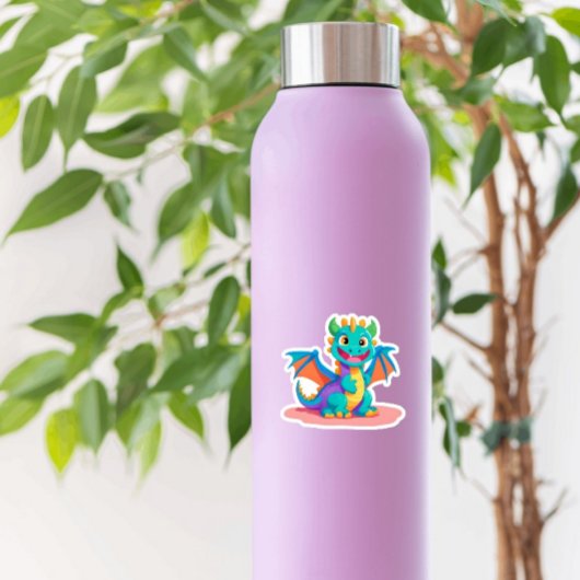 Mystical Dragon Sticker