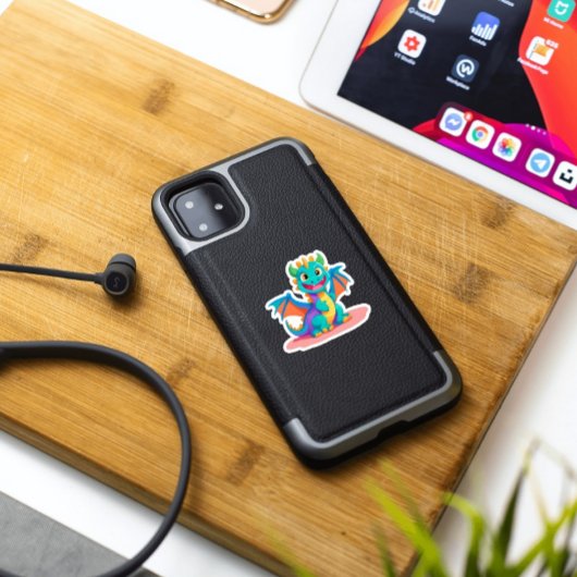 Mystical Dragon Sticker