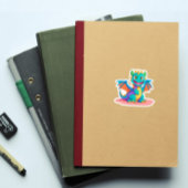 Mystical Dragon Sticker