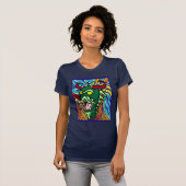 Mystical Dragon T - Shirt (Vorne ganz)