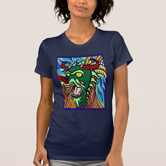 Mystical Dragon T - Shirt (Vorderseite)