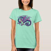 Mystical Dragon T - Shirt (Vorderseite)