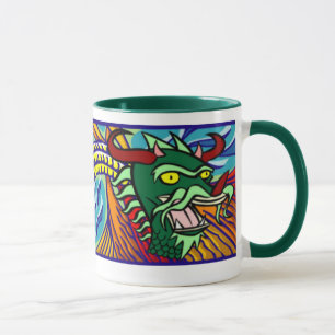 Mystical Dragon Tasse