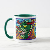 Mystical Dragon Tasse (Links)