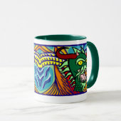 Mystical Dragon Tasse (VorderseiteRechts)