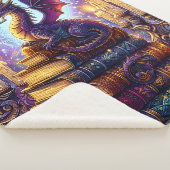 Mystical Dragon Wizard Books Sherpadecke (3/4)