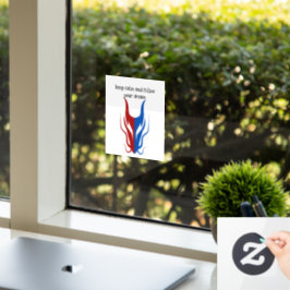 Mystical Dragoon Fantasy Fensteraufkleber