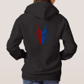 Mystical Dragoon Fantasy Hoodie (Rückseite)