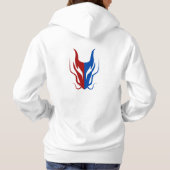 Mystical Dragoon Fantasy Hoodie (Rückseite)