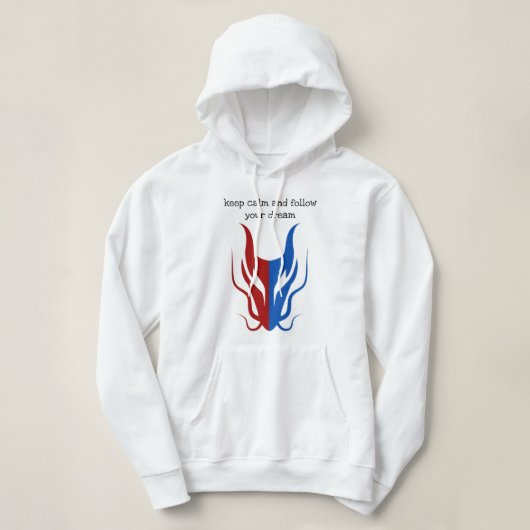Mystical Dragoon Fantasy Hoodie (Design vorne)