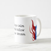 Mystical Dragoon Fantasy Kaffeetasse (VorderseiteRechts)