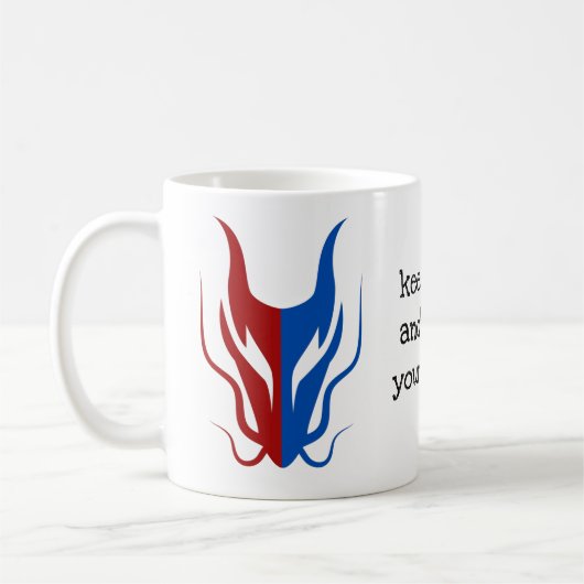 Mystical Dragoon Fantasy Kaffeetasse (Links)
