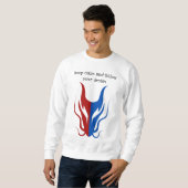 Mystical Dragoon Fantasy Sweatshirt (Vorne ganz)