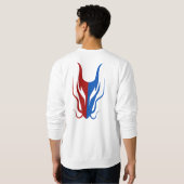 Mystical Dragoon Fantasy Sweatshirt (Schwarz voll)