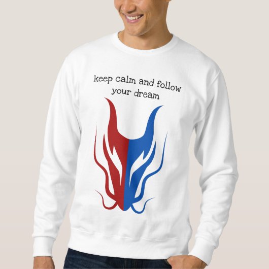 Mystical Dragoon Fantasy Sweatshirt (Vorderseite)