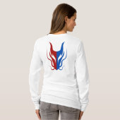 Mystical Dragoon Fantasy T-Shirt (Schwarz voll)