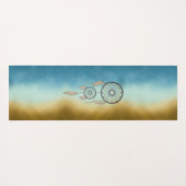 Mystical Dream Catcher Yogamatte (Rückseite (Horizontal))