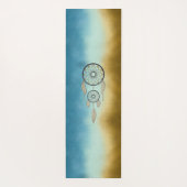 Mystical Dream Catcher Yogamatte (Rückseite)