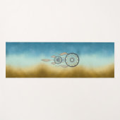 Mystical Dream Catcher Yogamatte (Vorderseite (Horizontal))