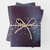 Mystical Dream Dusty Violet Geschenkpapier Set (Beispiel)