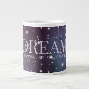 Mystical Dream Dusty Violet Jumbo-Tasse