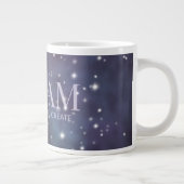 Mystical Dream Dusty Violet Jumbo-Tasse (Rechts)