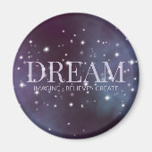 Mystical Dream Dusty Violet Magnet (Vorne)