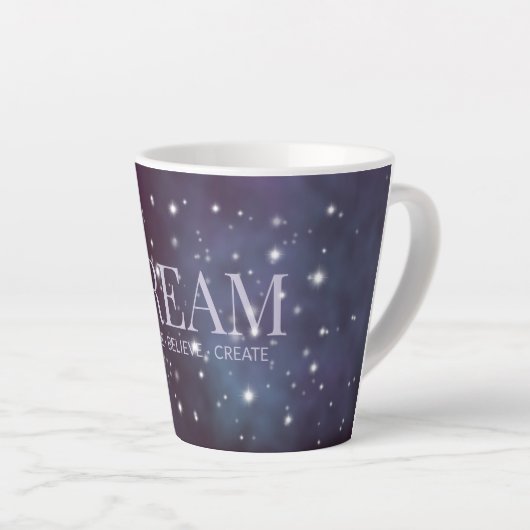 Mystical Dream Dusty Violet Milchtasse (Rechte Ecke)