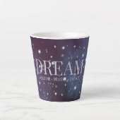 Mystical Dream Dusty Violet Milchtasse (Vorderseite)