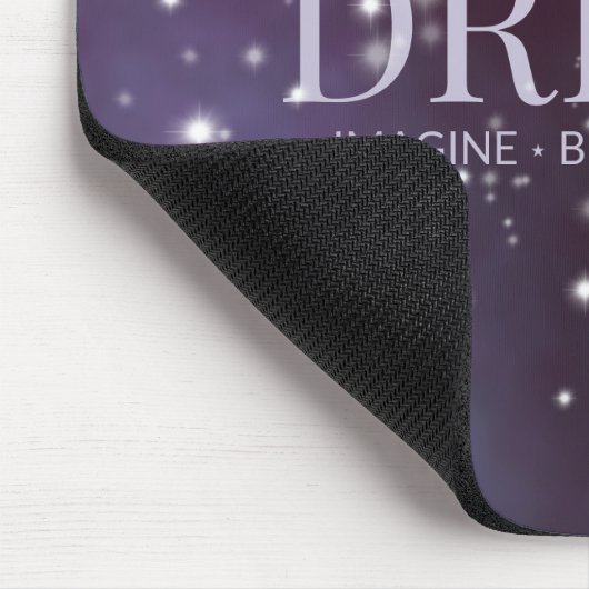 Mystical Dream Dusty Violet Mousepad (Ecke)