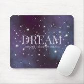 Mystical Dream Dusty Violet Mousepad (Mit Mouse)