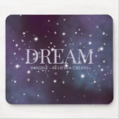 Mystical Dream Dusty Violet Mousepad (Vorne)