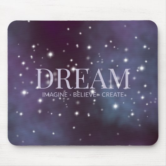 Mystical Dream Dusty Violet Mousepad (Vorne)