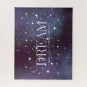 Mystical Dream Dusty Violet Puzzle (Vertikal)