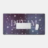 Mystical Dream Dusty Violet Schreibtischunterlage (Tastatur & Maus)