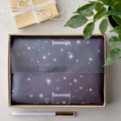 Mystical Dream Dusty Violet Seidenpapier (Geschenk)