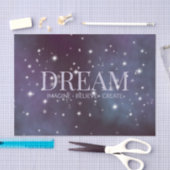 Mystical Dream Dusty Violet Seidenpapier (Handwerk)