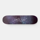 Mystical Dream Dusty Violet Skateboard (Horizontal)