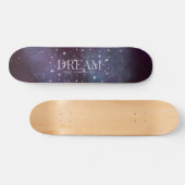Mystical Dream Dusty Violet Skateboard (Horizontal)