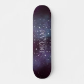 Mystical Dream Dusty Violet Skateboard (Vorne)