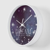 Mystical Dream Dusty Violet Uhr (Winkel)