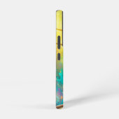 Mystical Dreamcatcher in Window Lila Green Samsung Galaxy Hülle (Rechte Seite)