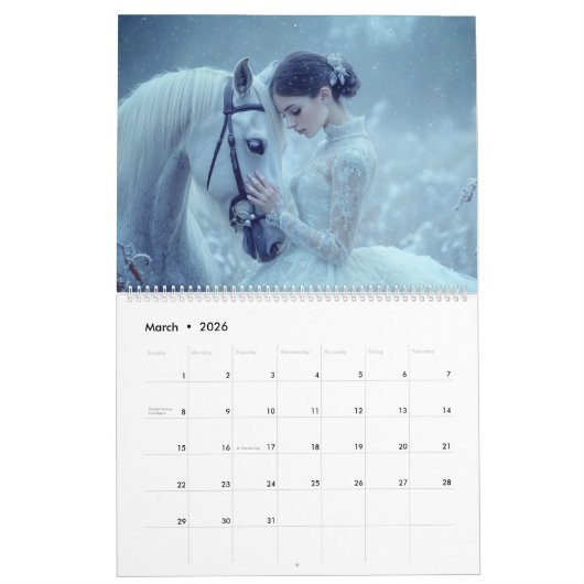 Mystical Dreamweaver Kalender (Mär 2026)