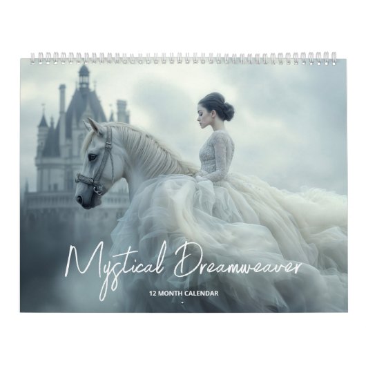 Mystical Dreamweaver Kalender (Titelbild)