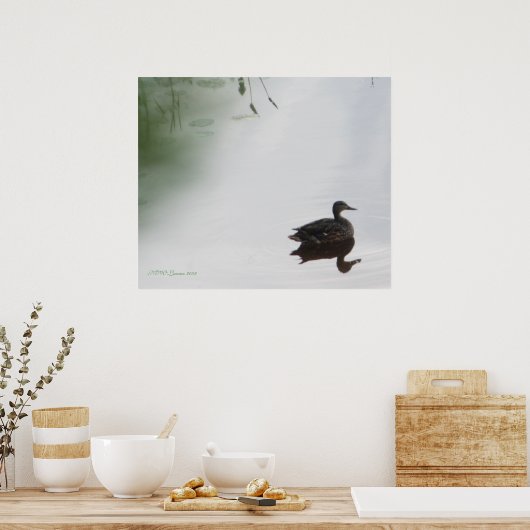 Mystical Duck Poster (Küche)