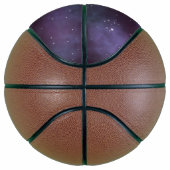 Mystical Dusty Violet Galaxy Basketball (Rechts)