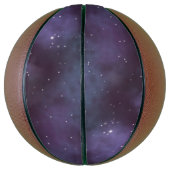 Mystical Dusty Violet Galaxy Basketball (Vertikal)