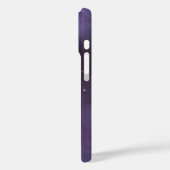 Mystical Dusty Violet Galaxy Case-Mate iPhone Hülle (Rückseite / Links)